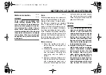 Preview for 77 page of Yamaha TW200Z Owner'S Manual