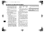 Preview for 80 page of Yamaha TW200Z Owner'S Manual