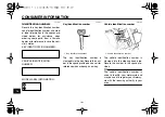 Preview for 84 page of Yamaha TW200Z Owner'S Manual