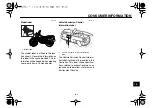 Preview for 85 page of Yamaha TW200Z Owner'S Manual