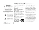 Предварительный просмотр 2 страницы Yamaha TX-1000 Owner'S Manual