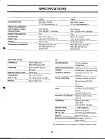 Предварительный просмотр 47 страницы Yamaha TX-216 Owner'S Manual