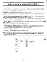 Предварительный просмотр 74 страницы Yamaha TX-216 Owner'S Manual