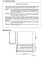 Preview for 2 page of Yamaha TX-216 Service Manual