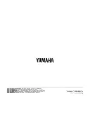 Предварительный просмотр 16 страницы Yamaha TX-340 RS Owner'S Manual