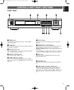 Предварительный просмотр 7 страницы Yamaha TX-396L Owner'S Manual