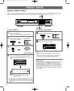 Предварительный просмотр 10 страницы Yamaha TX-396L Owner'S Manual