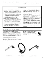 Preview for 3 page of Yamaha TX-470 Owner'S Manual