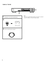 Предварительный просмотр 8 страницы Yamaha TX-470 Owner'S Manual