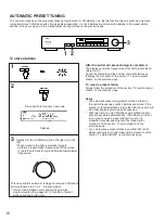 Предварительный просмотр 10 страницы Yamaha TX-470 Owner'S Manual