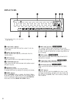 Предварительный просмотр 8 страницы Yamaha TX-492 Owner'S Manual