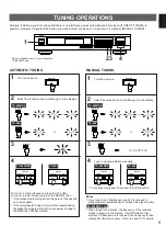 Предварительный просмотр 9 страницы Yamaha TX-492 Owner'S Manual