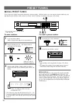 Предварительный просмотр 10 страницы Yamaha TX-492 Owner'S Manual