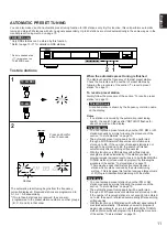 Предварительный просмотр 11 страницы Yamaha TX-492 Owner'S Manual