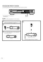 Предварительный просмотр 12 страницы Yamaha TX-492 Owner'S Manual