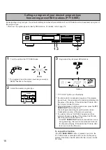 Предварительный просмотр 16 страницы Yamaha TX-492 Owner'S Manual