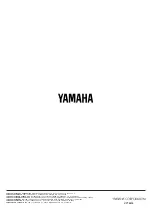 Предварительный просмотр 20 страницы Yamaha TX-492 Owner'S Manual