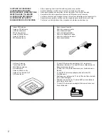 Предварительный просмотр 2 страницы Yamaha TX-592RDS Owner'S Manual