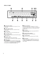 Предварительный просмотр 8 страницы Yamaha TX-592RDS Owner'S Manual