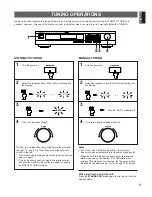 Предварительный просмотр 9 страницы Yamaha TX-592RDS Owner'S Manual