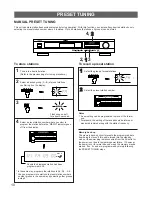 Предварительный просмотр 10 страницы Yamaha TX-592RDS Owner'S Manual