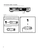 Предварительный просмотр 12 страницы Yamaha TX-592RDS Owner'S Manual