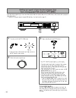 Предварительный просмотр 16 страницы Yamaha TX-592RDS Owner'S Manual