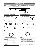 Предварительный просмотр 26 страницы Yamaha TX-592RDS Owner'S Manual