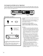 Предварительный просмотр 28 страницы Yamaha TX-592RDS Owner'S Manual