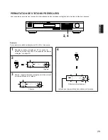 Предварительный просмотр 29 страницы Yamaha TX-592RDS Owner'S Manual