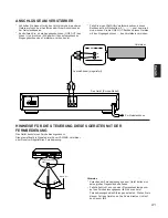 Предварительный просмотр 41 страницы Yamaha TX-592RDS Owner'S Manual