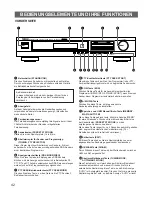 Предварительный просмотр 42 страницы Yamaha TX-592RDS Owner'S Manual