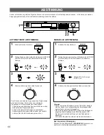 Предварительный просмотр 44 страницы Yamaha TX-592RDS Owner'S Manual