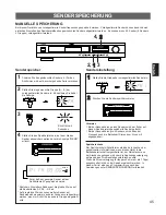 Предварительный просмотр 45 страницы Yamaha TX-592RDS Owner'S Manual