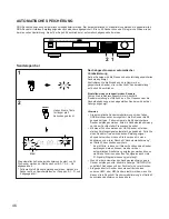 Предварительный просмотр 46 страницы Yamaha TX-592RDS Owner'S Manual