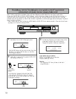 Предварительный просмотр 52 страницы Yamaha TX-592RDS Owner'S Manual