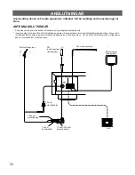 Предварительный просмотр 56 страницы Yamaha TX-592RDS Owner'S Manual