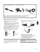 Предварительный просмотр 57 страницы Yamaha TX-592RDS Owner'S Manual