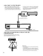 Предварительный просмотр 58 страницы Yamaha TX-592RDS Owner'S Manual