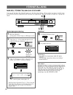 Предварительный просмотр 62 страницы Yamaha TX-592RDS Owner'S Manual