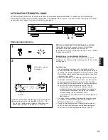 Предварительный просмотр 63 страницы Yamaha TX-592RDS Owner'S Manual