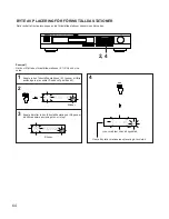 Предварительный просмотр 64 страницы Yamaha TX-592RDS Owner'S Manual