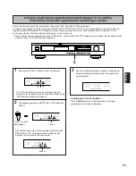 Предварительный просмотр 69 страницы Yamaha TX-592RDS Owner'S Manual