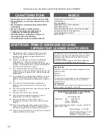 Предварительный просмотр 72 страницы Yamaha TX-592RDS Owner'S Manual