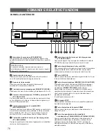 Предварительный просмотр 76 страницы Yamaha TX-592RDS Owner'S Manual