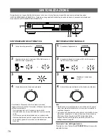 Предварительный просмотр 78 страницы Yamaha TX-592RDS Owner'S Manual