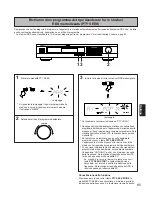 Предварительный просмотр 85 страницы Yamaha TX-592RDS Owner'S Manual