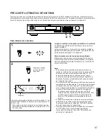 Предварительный просмотр 97 страницы Yamaha TX-592RDS Owner'S Manual