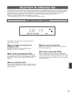 Предварительный просмотр 99 страницы Yamaha TX-592RDS Owner'S Manual