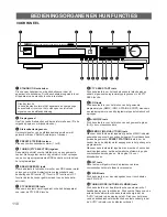 Предварительный просмотр 110 страницы Yamaha TX-592RDS Owner'S Manual